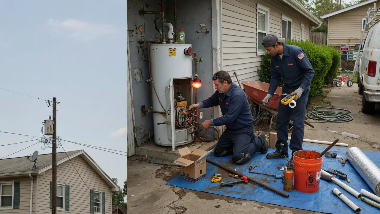Leak Detection in Orrs Island, ME near me